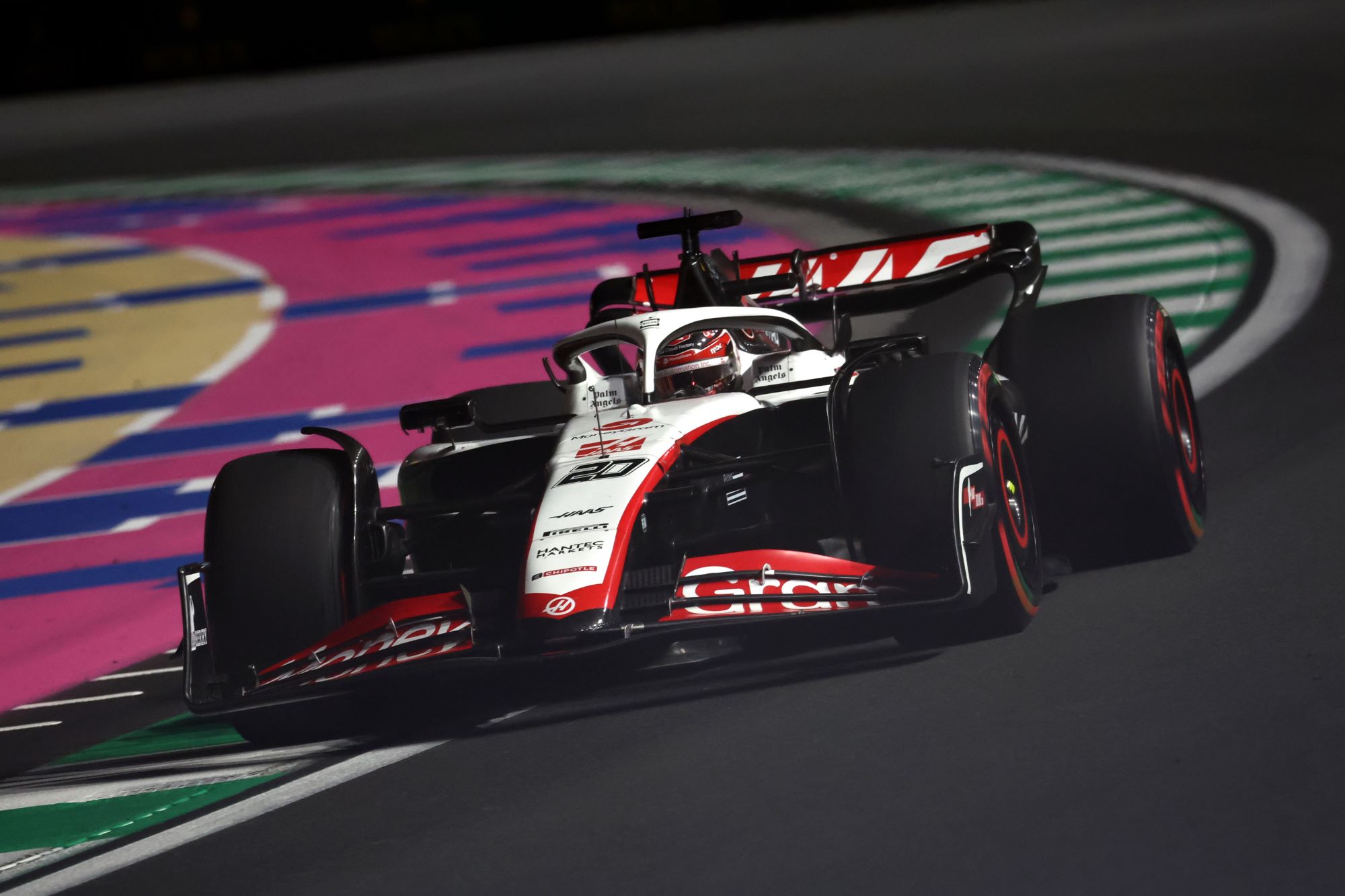 Galeria: as imagens desta sexta-feira da F1 na Arábia Saudita