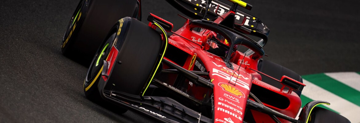 F1: Sainz fala sobre suas dificuldades na qualificação em Jeddah