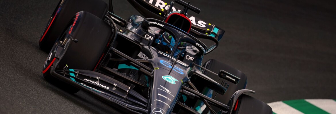 F1: Russell acredita que grandes atualizações no W14 devem chegar em Ímola