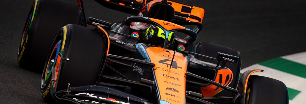 F1: Norris diz que atualizações do MCL60 em Baku deveriam estar no carro desde o Bahrein
