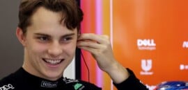 F1: Piastri vê bons resultados da McLaren durante as classificações