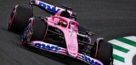 F1: ‘Temos que acreditar que é possível para nós também’, disse Ocon