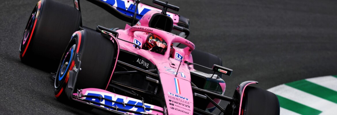 F1: ‘Temos que acreditar que é possível para nós também’, disse Ocon