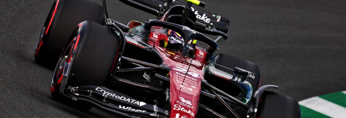 F1: Alfa Romeo tem bom ensaio com sprint race para encarar prova principal em Baku