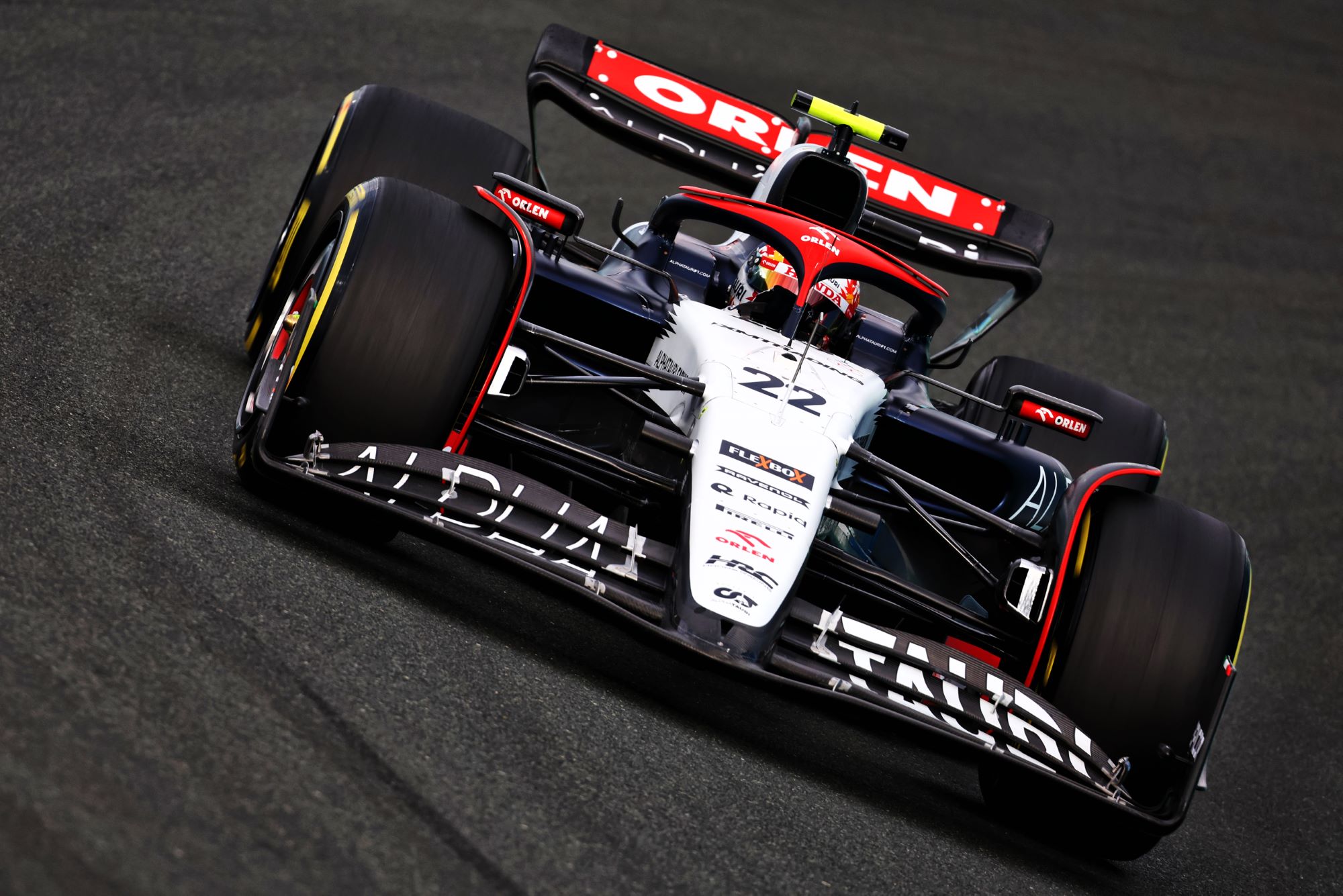 F1: «AlphaTauri necesita unas décimas para luchar por los puntos», dice Tsunoda
