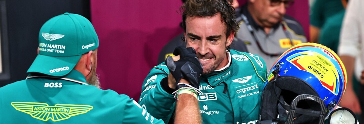F1: Alonso diz que está ‘em sua melhor versão em 20 anos’