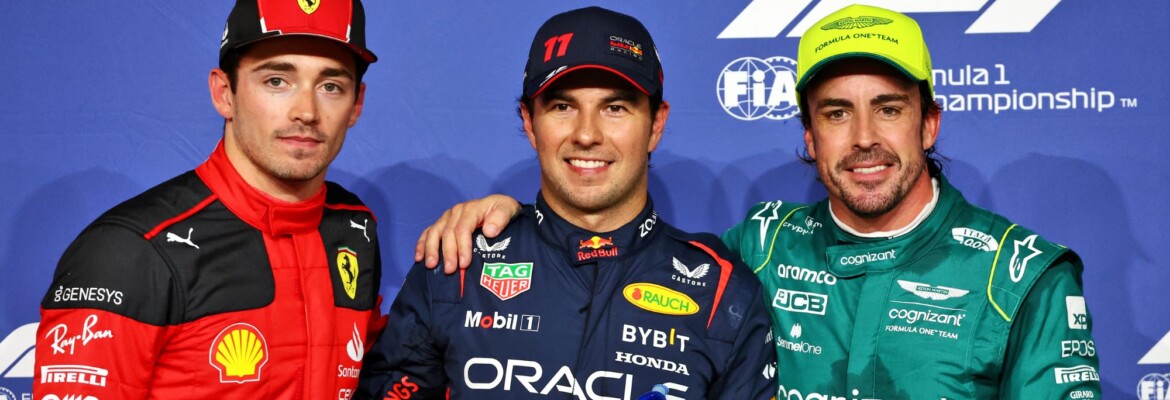 F1: Galeria de fotos deste sábado no GP da Arábia Saudita de 2023