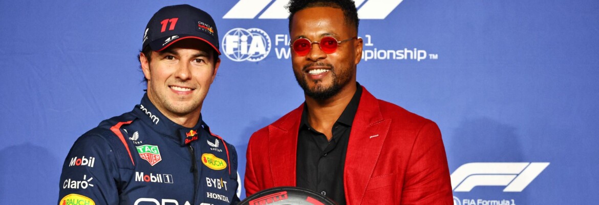 Parque Fechado: a pole-position de Sergio Perez em Jeddah