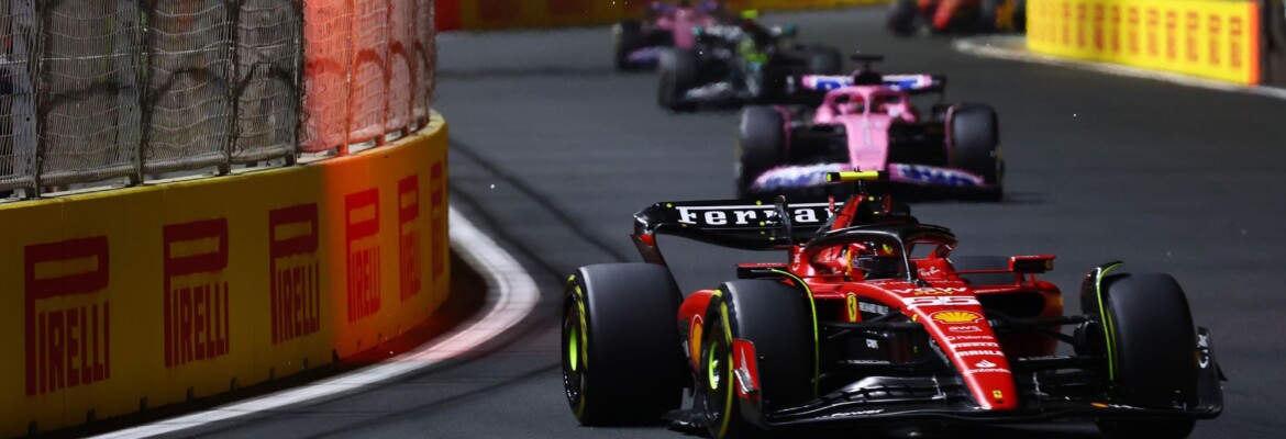 F1: Pilotos da Ferrari lamentam falta de ritmo na Arábia Saudita