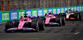 F1: Alpine promete atualizações para Baku em vista de alcançar as três primeiras equipes
