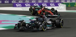 F1: Russell explica opção por acerto diferente do W14 na disputa em Jeddah