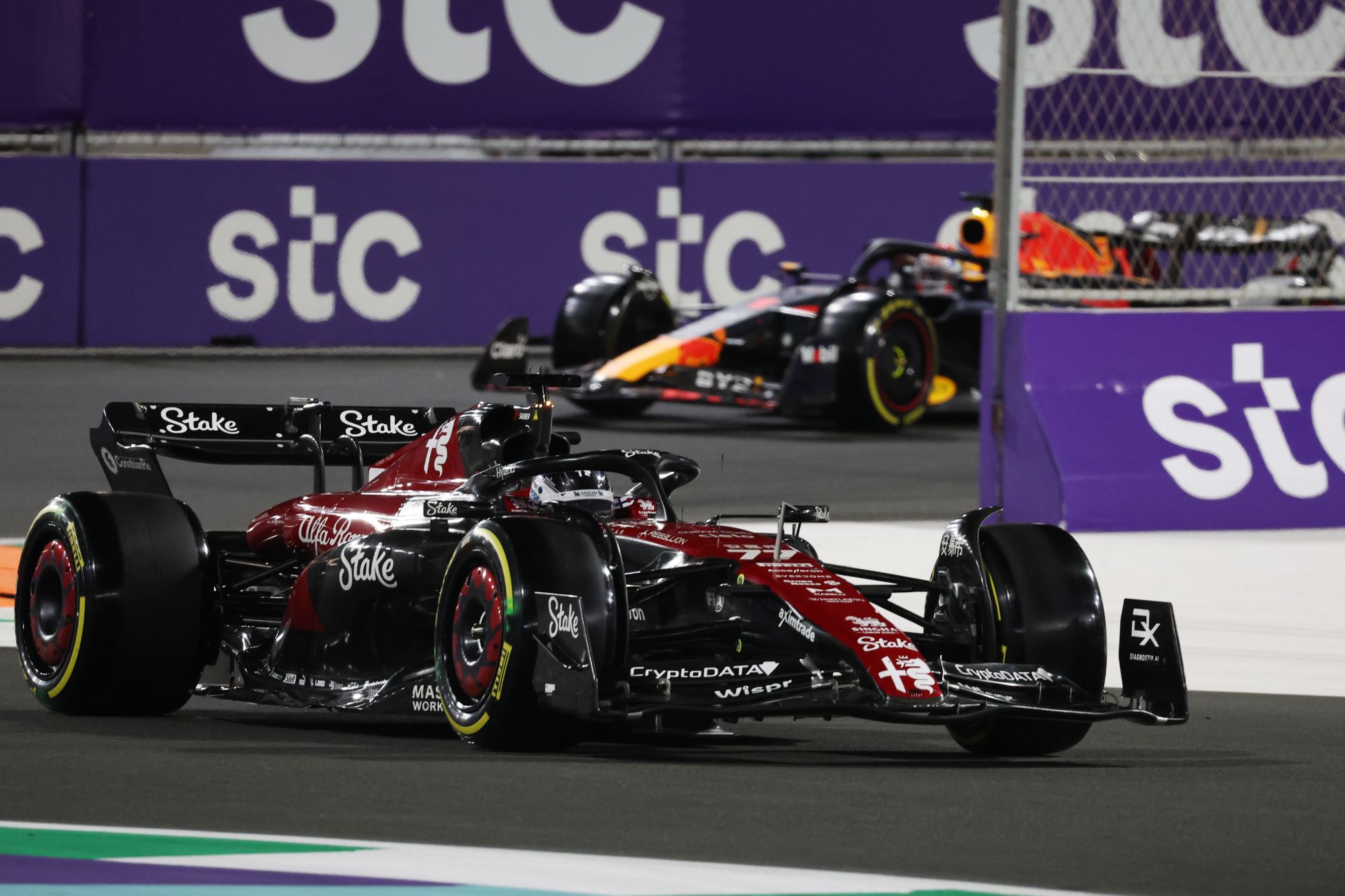 F1: Galeria de fotos deste domingo no GP da Arábia Saudita de 2023