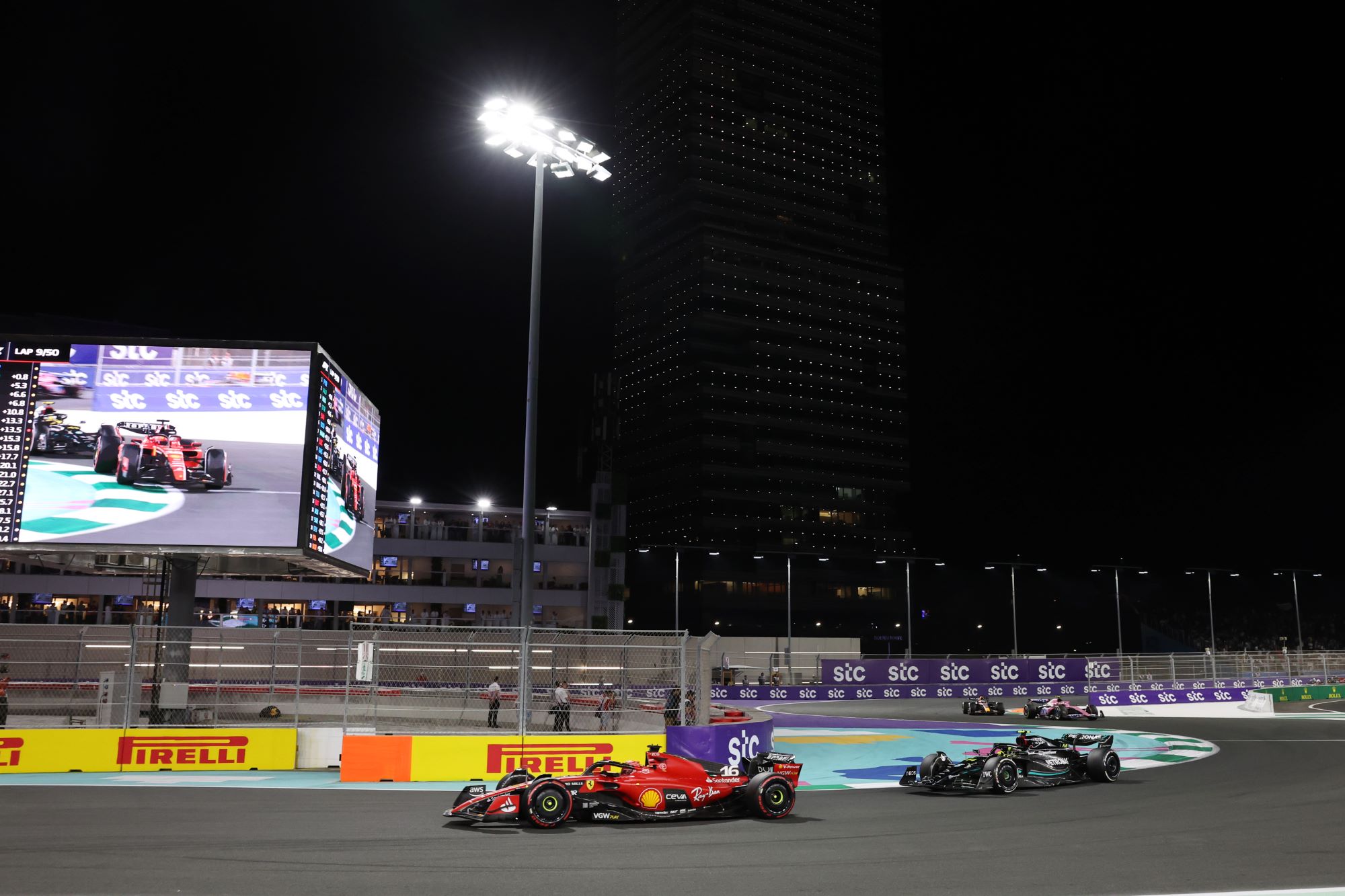 F1: Galeria de fotos deste domingo no GP da Arábia Saudita de 2023