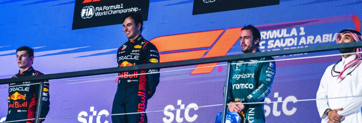F1: FIA reverte punição e Alonso recupera terceiro lugar no GP da Arábia Saudita