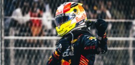 F1: Verstappen explica comportamento de seu pai na vitória de Perez
