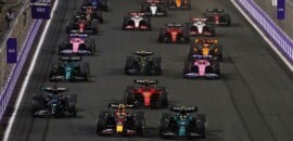 F1: Jeremy Clarkson reclama da cautela nas provas da Fórmula 1, “quero ver uma corrida”