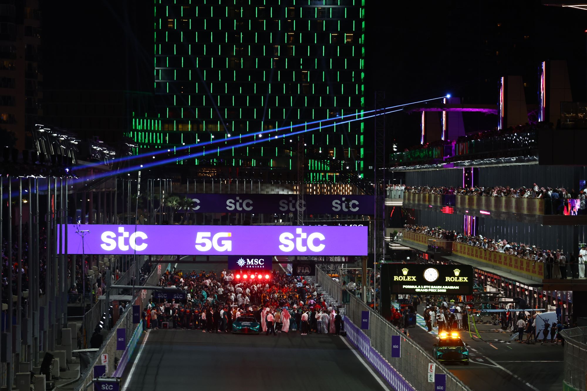 F1: Galeria de fotos deste domingo no GP da Arábia Saudita de 2023