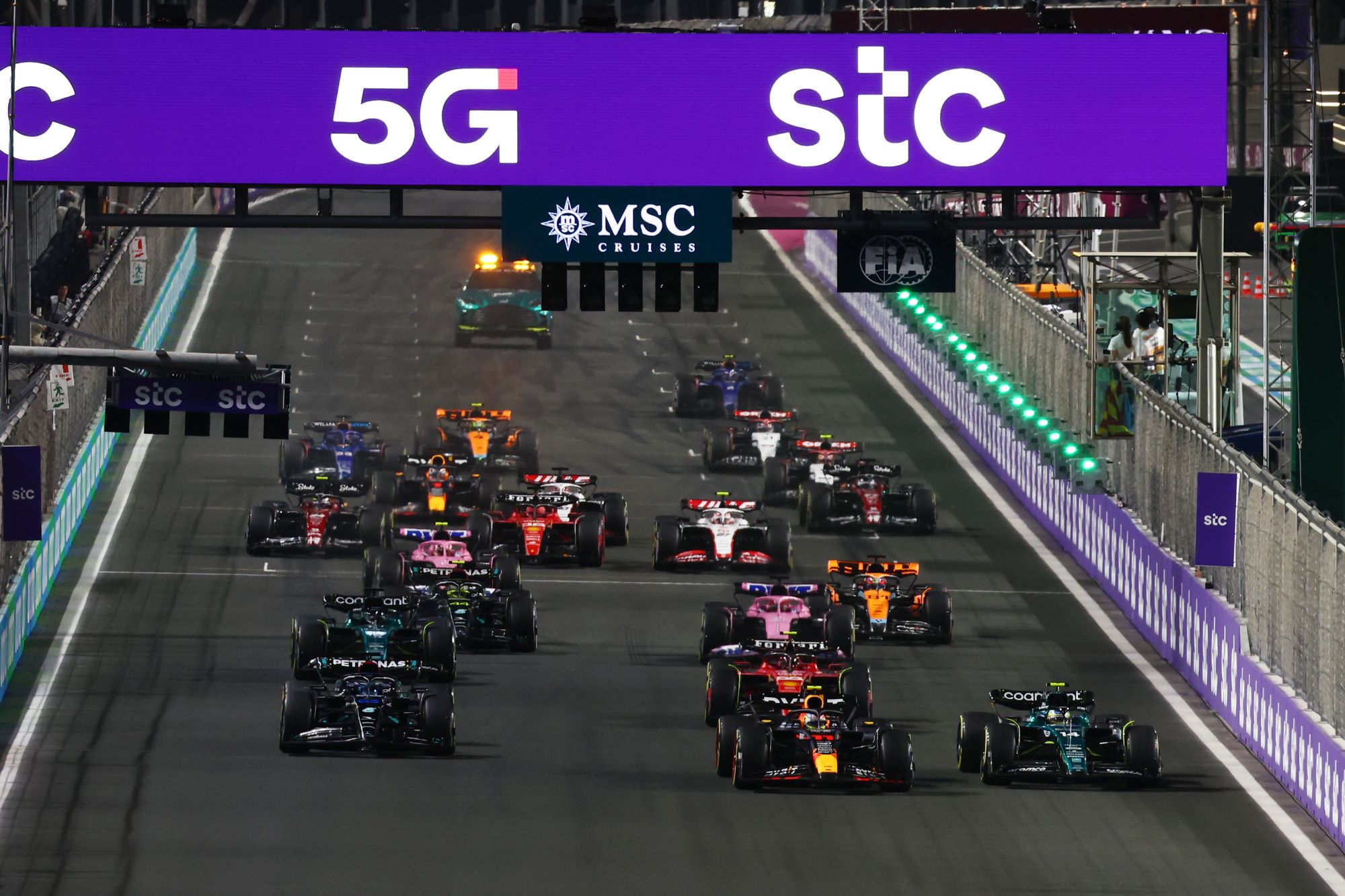 F1: Baréin o Arabia Saudí podrían cambiar su fecha de GP a 2024