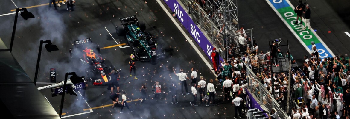 F1: Jornalistas da Sky Sports debatem fato de Verstappen não alinhar o carro no grid após corrida em Jeddah