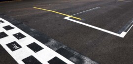 F1 aumenta largura do colchete no grid de largada em 20 cm