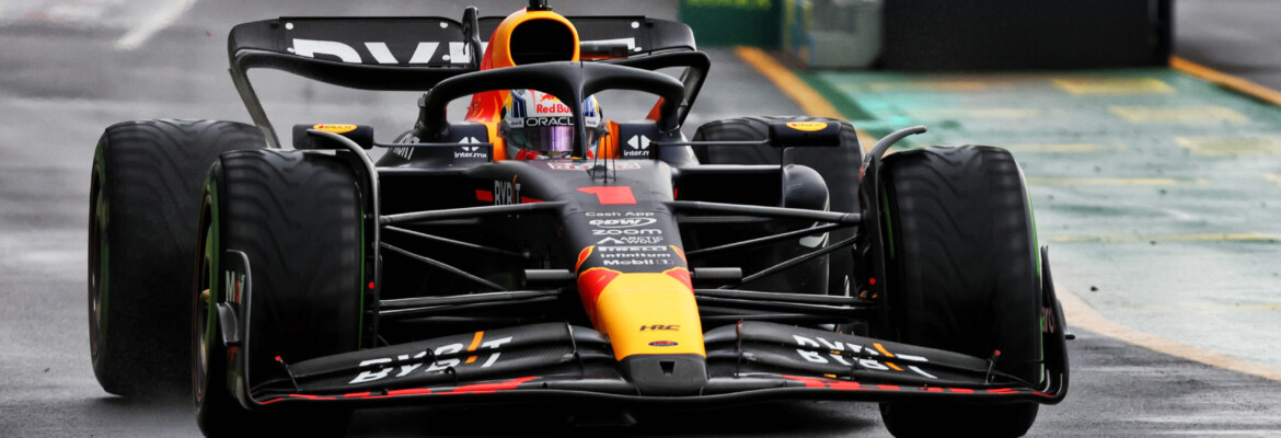 F1: Verstappen comemora sua primeira pole-position na Austrália