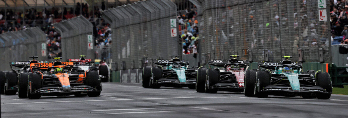 F1: McLaren supera Aston Martin e mira Ferrari no campeonato de construtores