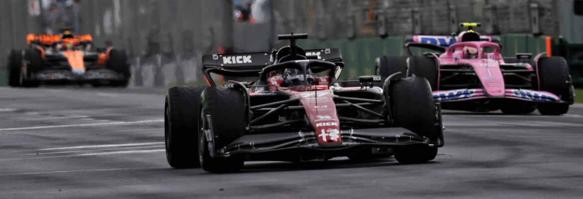 F1: Zhou celebra primeiros pontos e Bottas lamenta corrida fora do ritmo