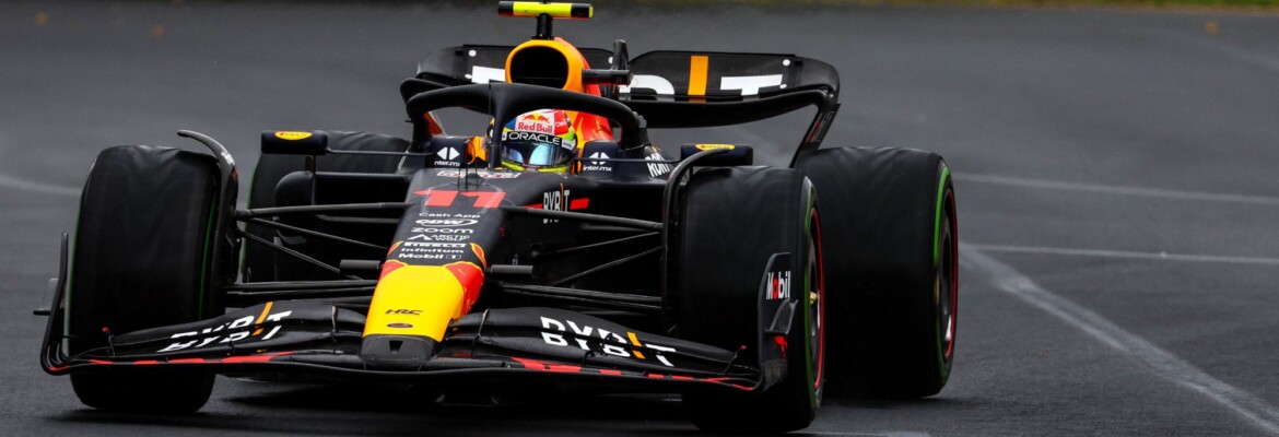 F1: Perez e Bottas largarão dos boxes