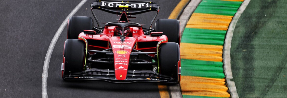 F1: Ferrari decide apelar da punição de Carlos Sainz na Austrália