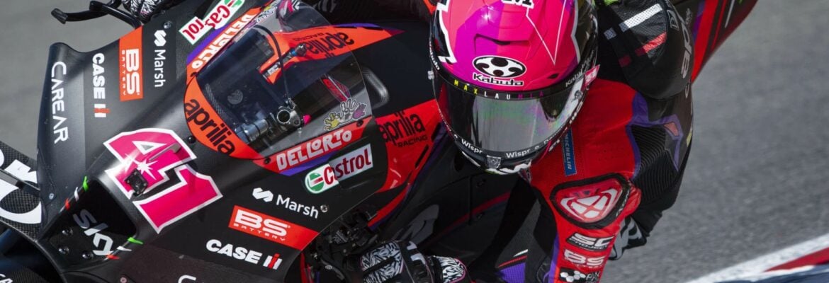 Aleix Espargaró lidera sexta-feira de treinos da MotoGP na Argentina