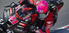 Aleix Espargaró lidera sexta-feira de treinos da MotoGP na Argentina