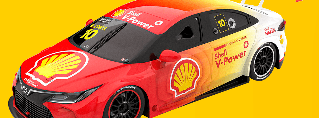 Na quarta temporada com a Shell-RCM, objetivo de Ricardo Zonta é buscar o título da Stock Car em 2023