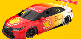 Na quarta temporada com a Shell-RCM, objetivo de Ricardo Zonta é buscar o título da Stock Car em 2023