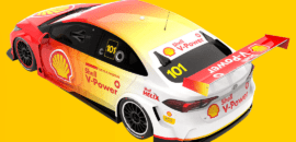 Aos 20 anos, Gianluca Petecof retoma “casamento” com a Shell em primeira temporada completa na Stock Car
