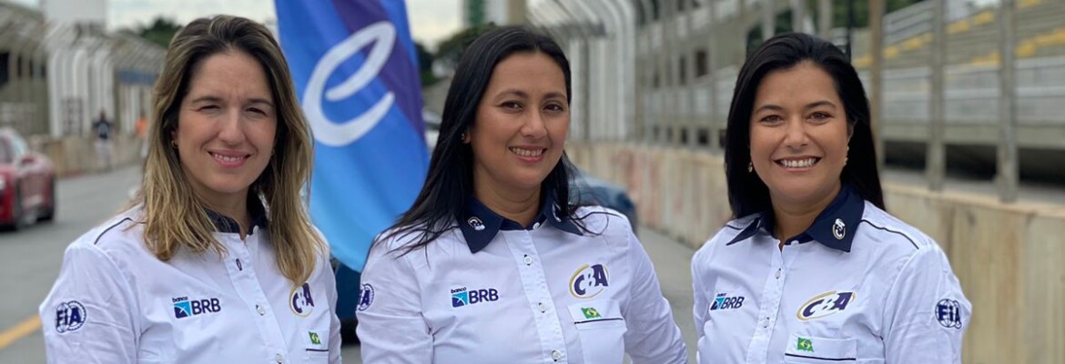 CBA realiza programa FIA Girls On Track na Fórmula E do Brasil