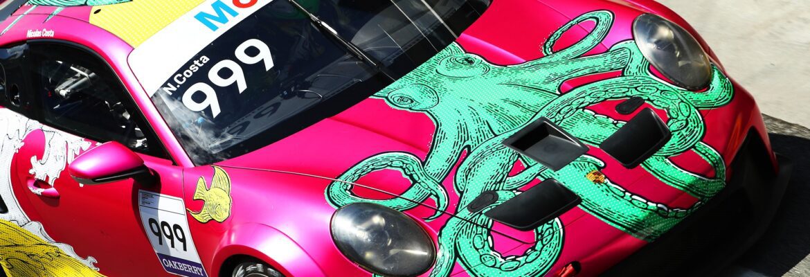 Costa exalta bom resultado no treino da Porsche Cup, mas ressalta: “O que vale é a classificação”