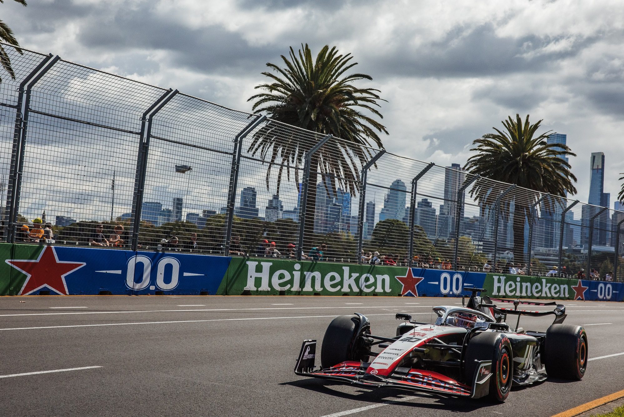 F1: Haas protesta por el resultado final en Australia rechazado por la FIA