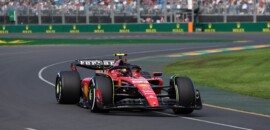 F1: “Temos muito trabalho a fazer”, diz Sainz sobre ritmo de corrida do SF-23