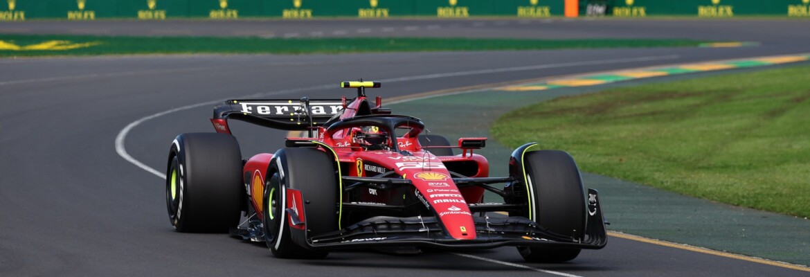 F1: Sainz diz que Ferrari precisa manter objetivo de conquistar o título