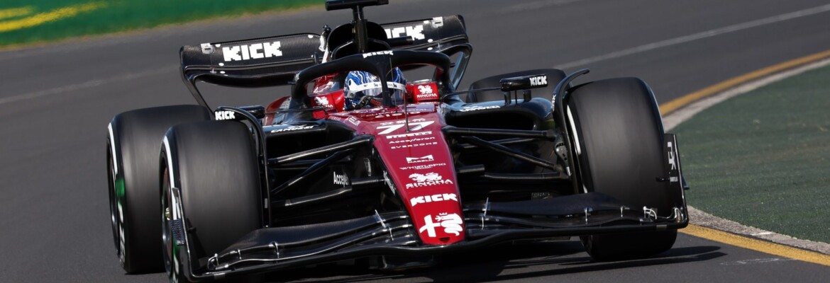 F1: Alfa Romeo quer reverter tendência descendente no desempenho