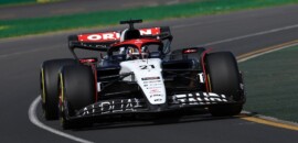 F1: De Vries diz que AlphaTauri está cada vez mais competitiva