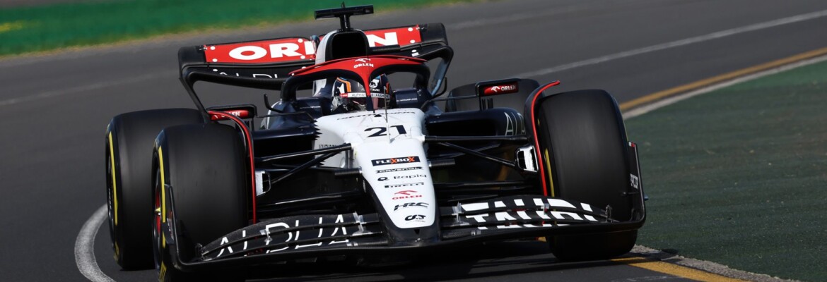 F1: De Vries diz que AlphaTauri está cada vez mais competitiva