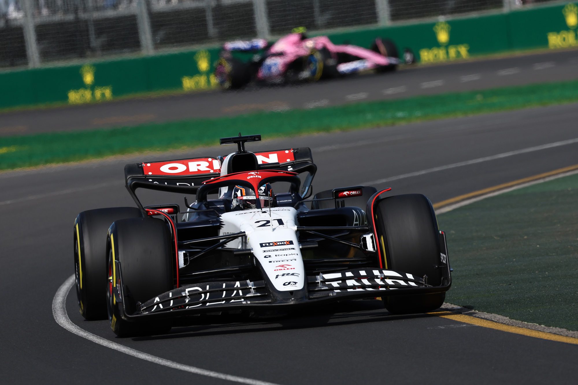 Fotos: os primeiros treinos da F1 para o GP da Austrália F1 2023, GP da Austrália, Melbourne, Albert Park