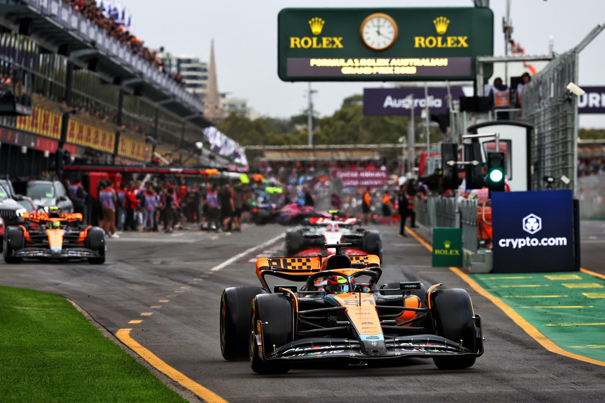 Fotos: os primeiros treinos da F1 para o GP da Austrália F1 2023, GP da Austrália, Melbourne, Albert Park