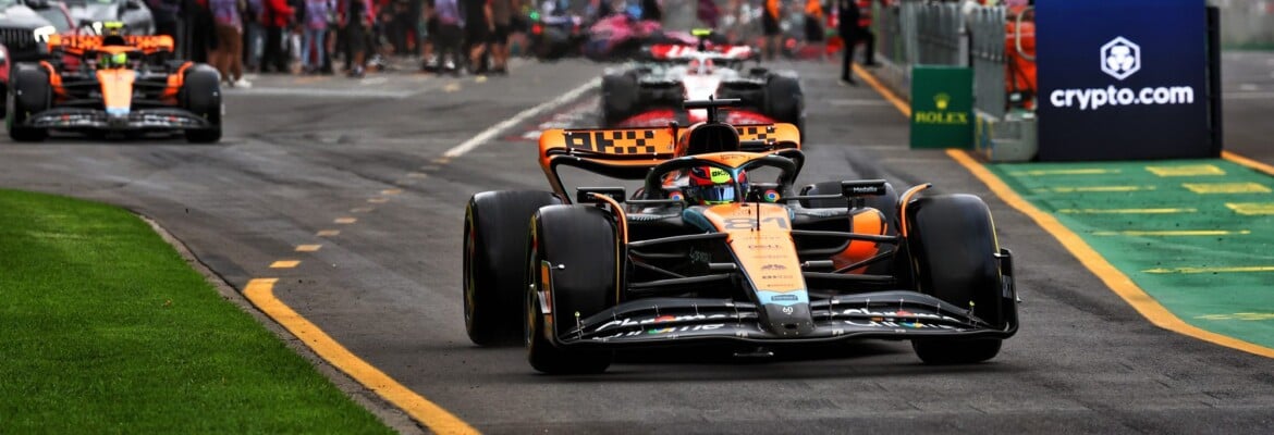 F1: Piastri é repreendido por falhar em procedimento de treino de largada