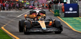F1: McLaren reitera que objetivo é pontuar sempre e não em “corridas agitadas” como da Austrália