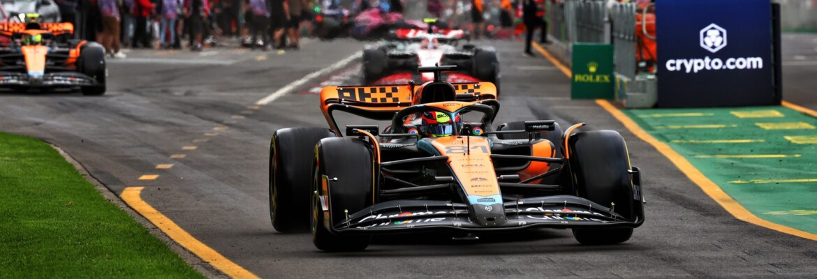 F1: McLaren reitera que objetivo é pontuar sempre e não em “corridas agitadas” como da Austrália