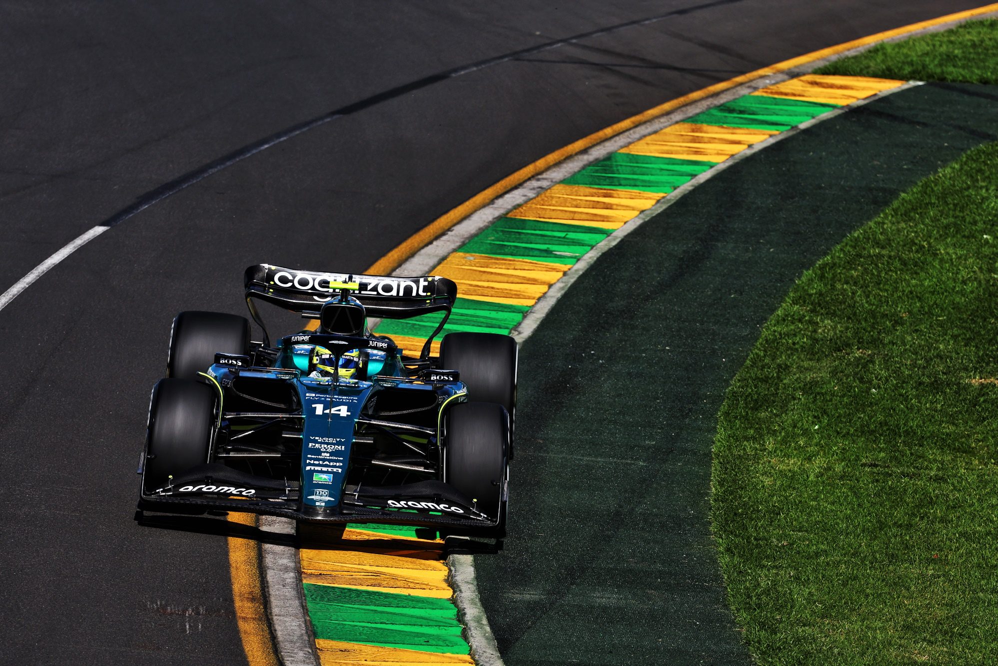 Fotos: os primeiros treinos da F1 para o GP da Austrália F1 2023, GP da Austrália, Melbourne, Albert Park