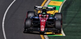 F1: Alfa Romeo vê progresso durante sessões de treino na Austrália