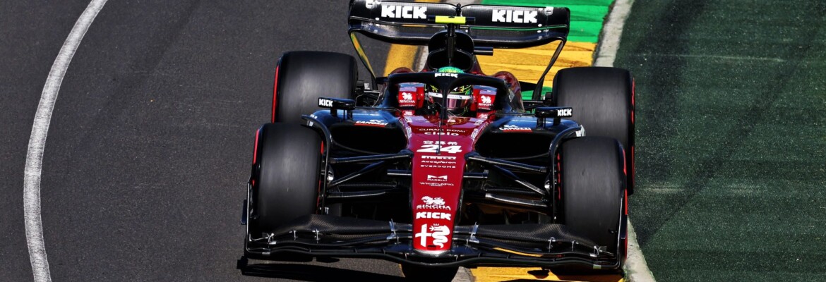 F1: Diretor da Alfa Romeo elogia evolução de Zhou